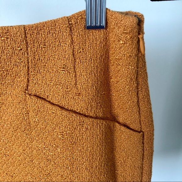 NWOT Outback Red (The Limited) Mustard Skirt - Picture 3 of 8